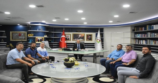 Başkan Ayı 6. Komite Başkanı Ziyaret Etti