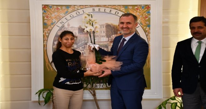 Engelli Öğrencilerden Tabana Teşekkür Ziyareti