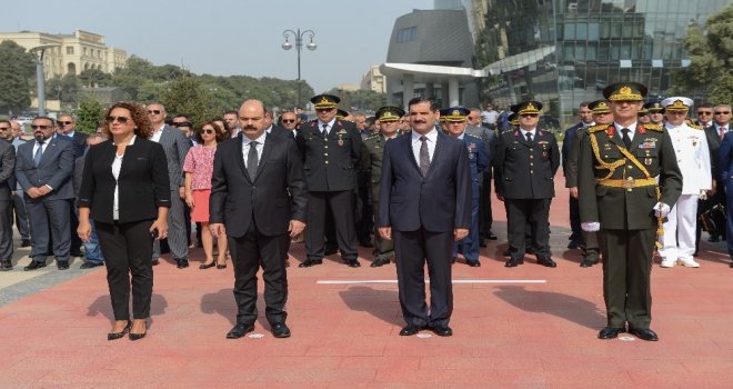 30 Ağustos Zafer Bayramı 96. Yılında Azerbaycanda Kutlandı