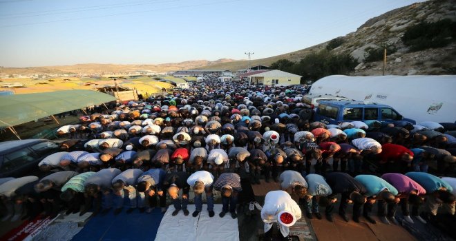 Yenimahallede Kurban Bayramı Coşkusu