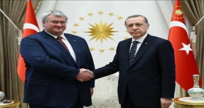 Şanlıurfa Ticaret Ve Ekonomi Kulübünden Ukrayna Hamlesi