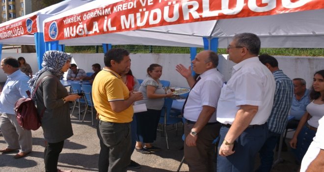 Muğlada Kyk Tanıtım Stantları Açıldı