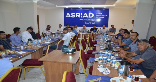 Asriadda İmar Barışı Anlatıldı