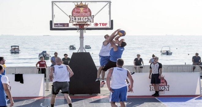 Sokak Basketbolu Heyecanı Devam Ediyor