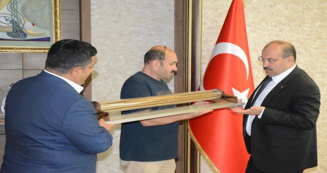 Bigiad Heyetinden Vali Ustaoğluna Ziyaret