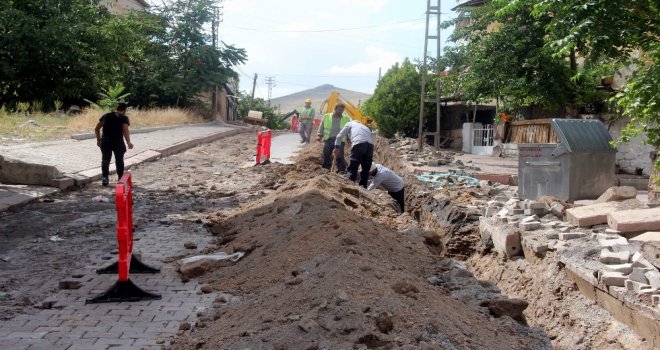 Başkan Karayol İlçede Altyapı Çalışmalarını İnceledi