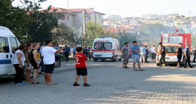 Çalılık Alanda Çıkan Yangın 10 Dönümlük Araziyi Küle Çevirdi