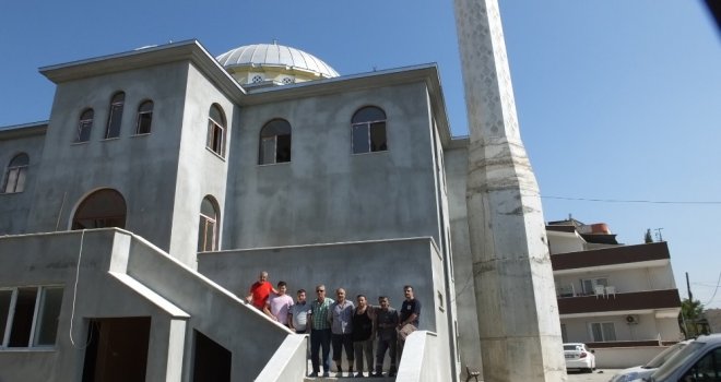 Körfezin En Büyük Camisi Burhaniyede Yapılıyor