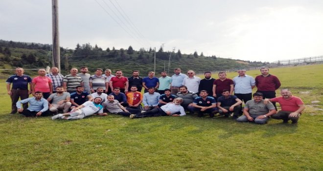 İmamlar Piknikte Buluştu