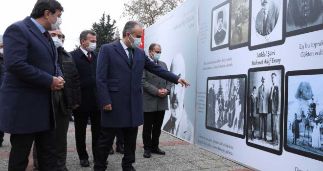 Milli Şair Mehmet Âkif Bursa'da anıldı