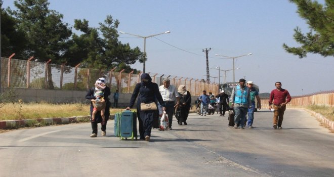 Ramazan Bayramı İçin Giden Suriyelilerden 3 Bin 190Nı Türkiyeye Geri Dönmedi