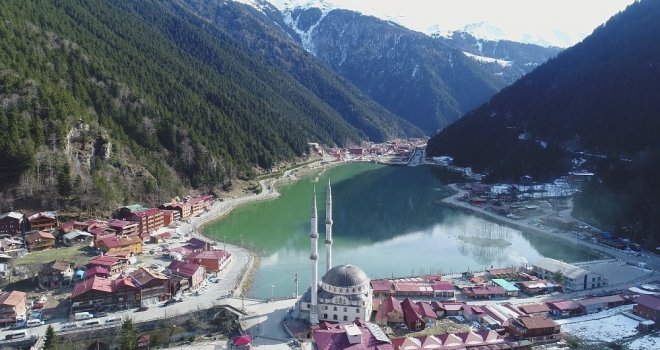 2018İn İlk 6 Ayında Trabzonu 425 Bin 911 Turist Ziyaret Etti