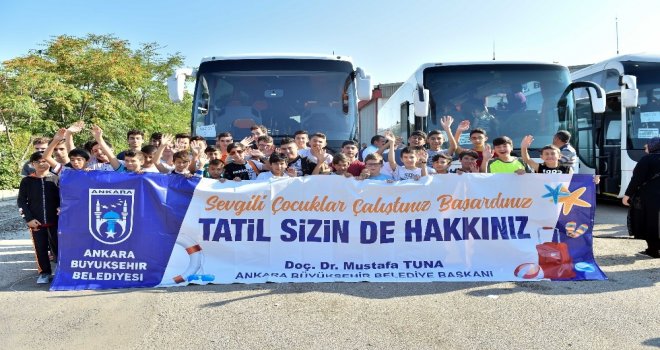 Büyükşehir Tatil Kampları İçin 3 Ayrı Grup Yola Çıktı