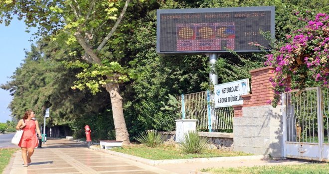 Tatilcilere Bunaltıcı Nem Sürprizi