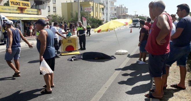 Şezlong Şemsiyesi İle Gölgelediler Ama Hayatını Kaybetti