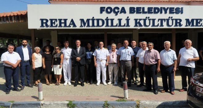 Foçada Bayramlaşma