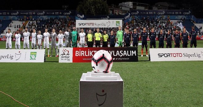 Spor Toto Süper Lig: Kasımpaşa: 0 - M.başakşehir: 0 (Maç Devam Ediyor)