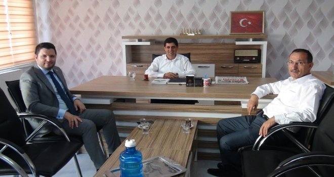 Milletvekili Toprak Başkan Aslan İle Bir Araya Geldi