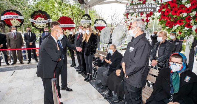 Eski Karşıyaka Belediye Başkanı Baysak’a veda