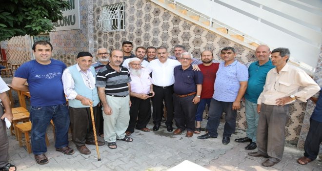 Başkan Çelikcan, Vatandaşlarla Buluşmaları Sürdürüyor