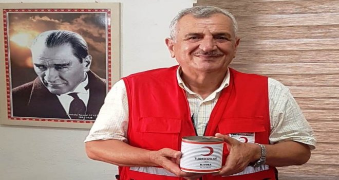 Kızılay, Osmaniyede 576  Kurban Kavurması Dağıttı