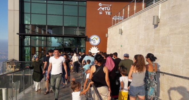 Büyükşehir Projeleri Bayramda Rekor Kırdı