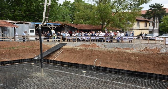 Safranbolu Leyla Dizdar Kültür Merkezinin Temeli Atıldı