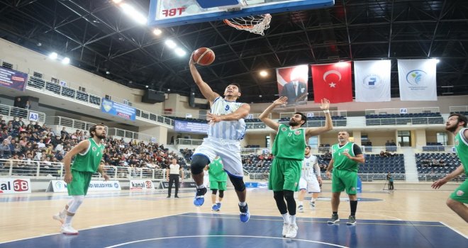 Denizli Basket Hazırlık Maçında Kepez Belediyesporu Mağlup Etti