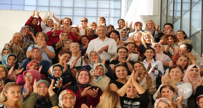 Tarhan: En Büyük Dileğim Tbmmde Çiftçi Bir Kadın Görmek