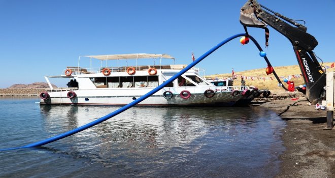 Akdamar Adası Kasım Ayında Suya Kavuşacak