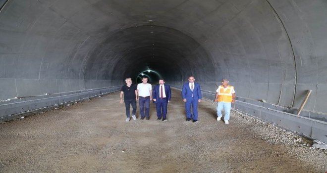 Vali Tavlı, Gelibolu-Eceabat Tünellerinde İncelemelerde Bulundu