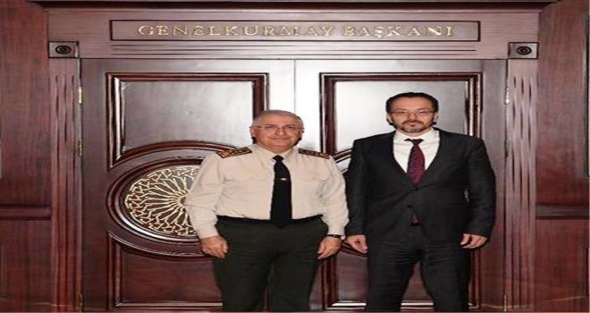 Rektör Bircan, Genel Kurmay Başkanını Ziyaret Etti