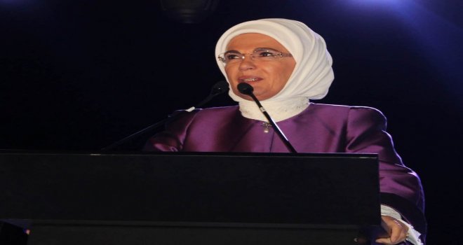 Emine Erdoğan: Kadına Şiddet İnsanlığa İhanettir