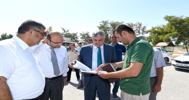 Atabey İskelesine Modern Mesire Alanı Yapılıyor