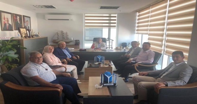 Belediye Başkanı Şahinden Vekil Yağcıya Ziyaret
