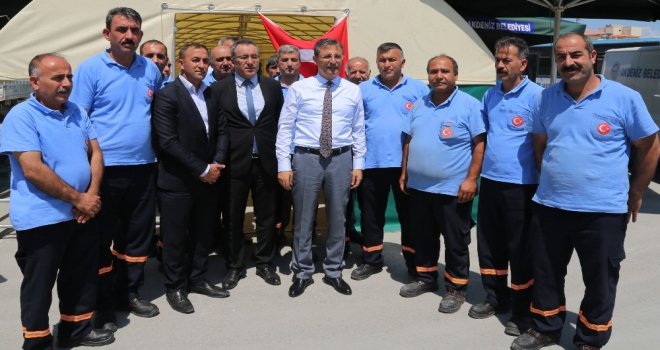 Akdeniz Belediyesi Araç Filosunu Güçlendirdi