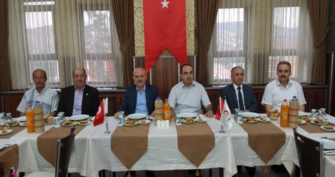 Uzun, “Amacımız Kendimize Yetecek Kanı Karşılamak”