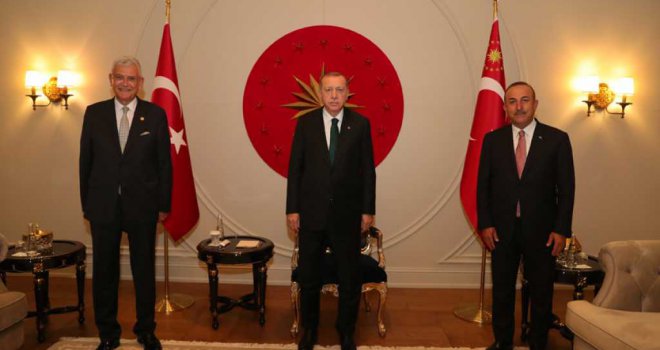 Cumhurbaşkanı Erdoğan, BM 75. Genel Kurul Başkanlığı'na seçilen Bozkır'ı tebrik etti