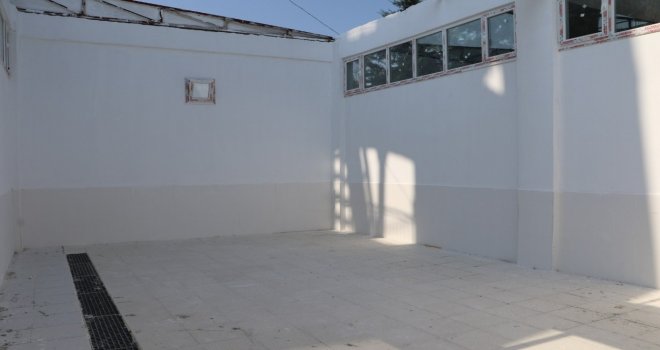 Hacıhalillere İçme Suyu Arıtma Tesisi