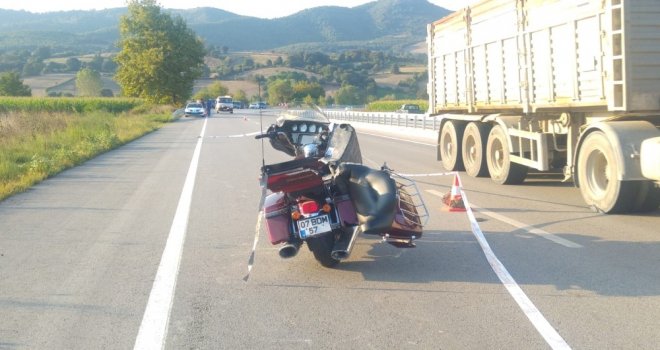 Potanın Duayen İsmi İsmet Badem Motosiklet Kazasında Hayatını Kaybetti