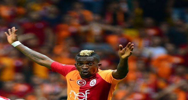 Spor Toto Süper Lig: Galatasaray: 1 - Göztepe: 0 (İlk Yarı)