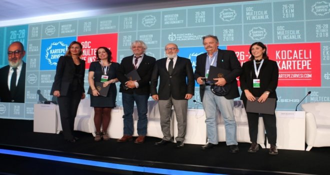 Yunan Gazeteciler Kartepe Zirvesinde Konuştu