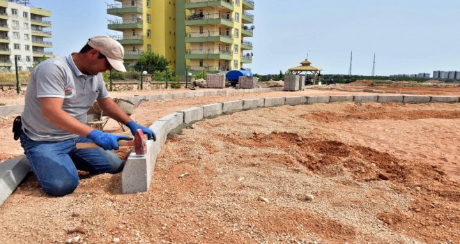 Kepez Belediyesinden Çankayaya Yeni Park