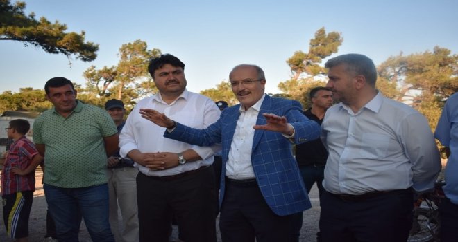 Başkan Kafaoğlundan Kocaseyit Mahallesine Yol Sözü