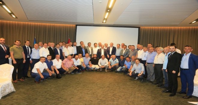 Balkan Kervanı Küçükçekmeceden Yola Çıkıyor