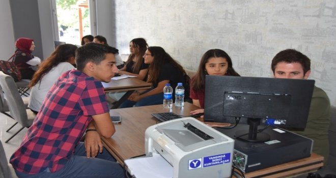 Kocasinanın Tercih Merkezine Öğrencilerden Tam Not