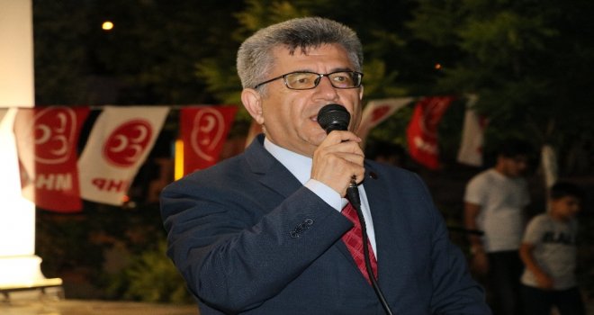 Mhpli Aycan: “Bundan Sonra Mecliste Siyaseti Mhp Yapacaktır”