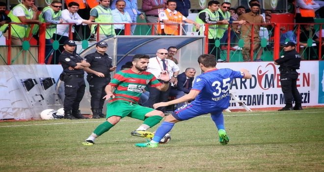 Tff 2. Lig: Amed Sportif Faaliyetler: 0 - Niğde Anadolu Futbol Kulübü: 1