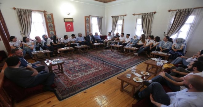 20 Farklı Ülkeden Sivası Tanımaya Geldiler