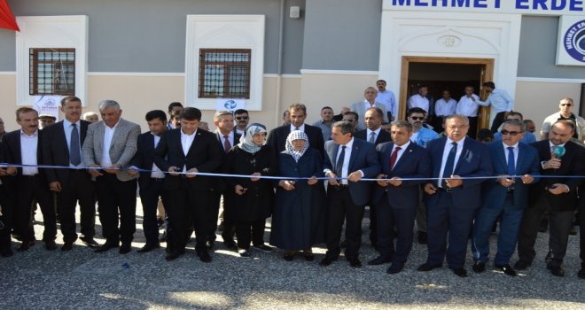 Erdemoğlu Ailesi Adıyamana Bölgenin En Büyük Taziye Evini Yaptı